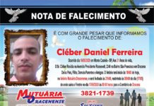 Falecimento 16/05/20