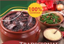 Hoje tem a deliciosa e tradicional feijoada do Pacaembu