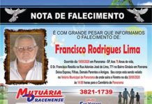 Falecimentos 20/05/20