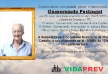 Falecimentos 10/05/20