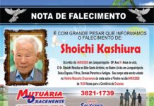 Falecimento 04/05/20