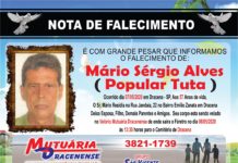 Falecimentos 08/05/20