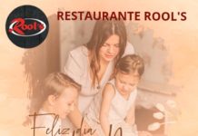 Rool’s Restaurante parabeniza todas as “Mães”. Estamos atendendo Delivery