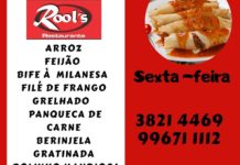 Rool’s Restaurante servindo delicioso Marmitex
