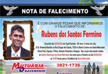 Falecimentos 09/05/20