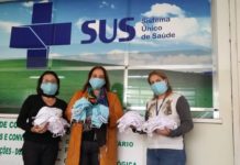 Lions Clube de Dracena doa Máscaras para a Secretaria de Saúde