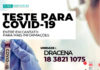 Laboratório São Lucas de Dracena está realizando testes da COVID-19