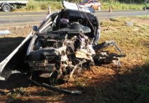 Colisão frontal deixa uma vítima fatal na SP-457, em Rancharia