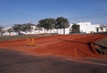 Campo de Futebol é extinto no bairro São Cristóvão para dar lugar a uma rua