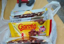 Polícia Militar de Dracena prende homem que havia furtado 19 barras de Chocolate em Supermercado