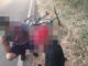 Ciclista é atingido por moto na estrada vicinal das Duas Barras em Junqueirópolis