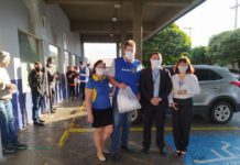 Rotary Club de Dracena e Dracena Imperial realizam ação conjunta de entrega de máscaras