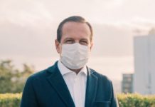 Doria decreta uso de máscaras no Estado e obriga prefeitos a aplicar multas