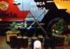 Polícia Militar apreende Drogas, Armas e pés de Maconha em Dracena