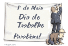 Hoje, 1º de maio comemoramos o “Dia do Trabalho”