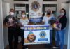 Lions Club de Dracena Cinquentenário realiza doação de Gorros a entidades