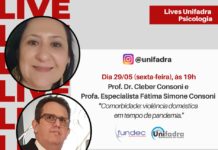 Unifadra divulga lives com professores