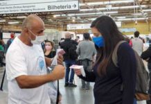 Uso de máscara é obrigatório no estado de SP a partir desta quinta-feira (7)