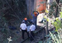 Duas pessoas são encontradas mortas embaixo de viaduto da SP-294