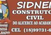 Vai construir? Consulte o Pastor Sidnei