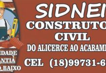 Vai construir? Consulte o Pastor Sidnei