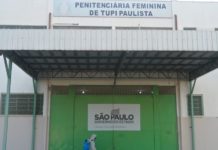 Penitenciária Feminina de Tupi Paulista investe em Higienização contra o Coronavírus
