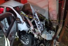 PM morre ao bater carro em muro durante perseguição na Zona Leste de SP