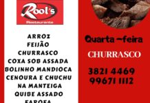 Rool’s Restaurante atendendo no sistema Delivery, conheça nossos pratos