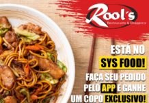 Rool’s atendendo no almoço e no jantar no sistema Delivery