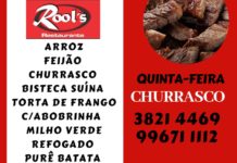 Confira as delícias do Rool’s Restaurante servindo Delivery no almoço e jantar
