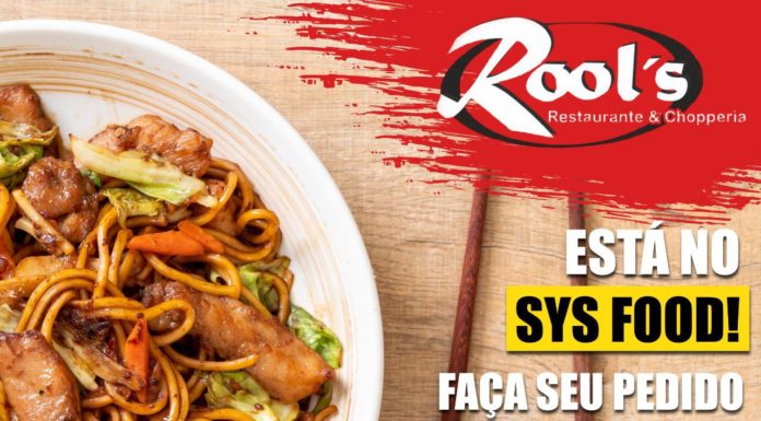 Rool’s Restaurante atendendo no sistema Delivery almoço e jantar