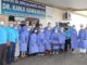 Rotary Club de Tupi Paulista realiza doação de EPIs para o C.E.M.