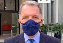 Deputado Mauro Bragato fala sobre a Reunião hoje de manhã no Palácio dos Bandeirantes