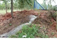 Morador mostra descaso de empresa com o Meio Ambiente nos bairros Frei Moacir I, II e IV