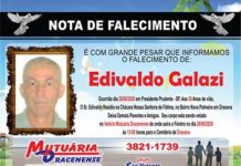 Falecimento 28/06/20