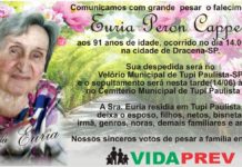 Falecimentos 14/06/20