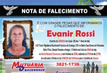 Falecimento 21/06/20