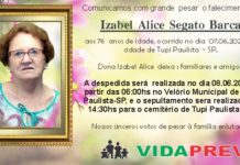 Falecimento 07/06/20