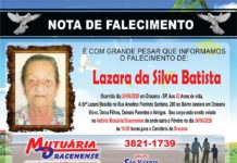 Falecimento 24/06/20