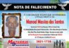 Falecimento 16/06/20