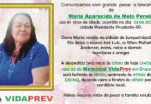 Falecimento 24/06/20