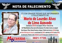 Falecimentos 23/06/20