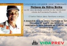 Falecimento 09/06/20