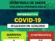 Boletim atualizado da Secretaria Municipal de Saúde da COVID-19 em Dracena 16/06
