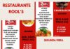 Restaurante Rool’s está atendendo almoço no local e delivery