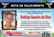 Falecimento 17/06/20