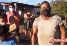 Moradores do Acampamento Vista Alegre (Recando Dakosta) necessitam de água