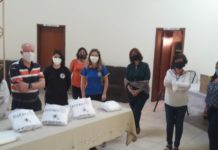 AVAHU recebe Máscaras doadas pelo Rotary Club de Dracena