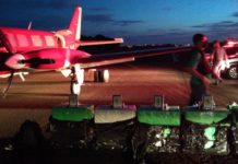 Cocaína apreendida em avião é avaliada em mais de R$ 15 milhões e seria entregue no interior de SP