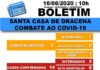 Boletim atualizado da COVID-19 da Santa Casa de Dracena 16/06